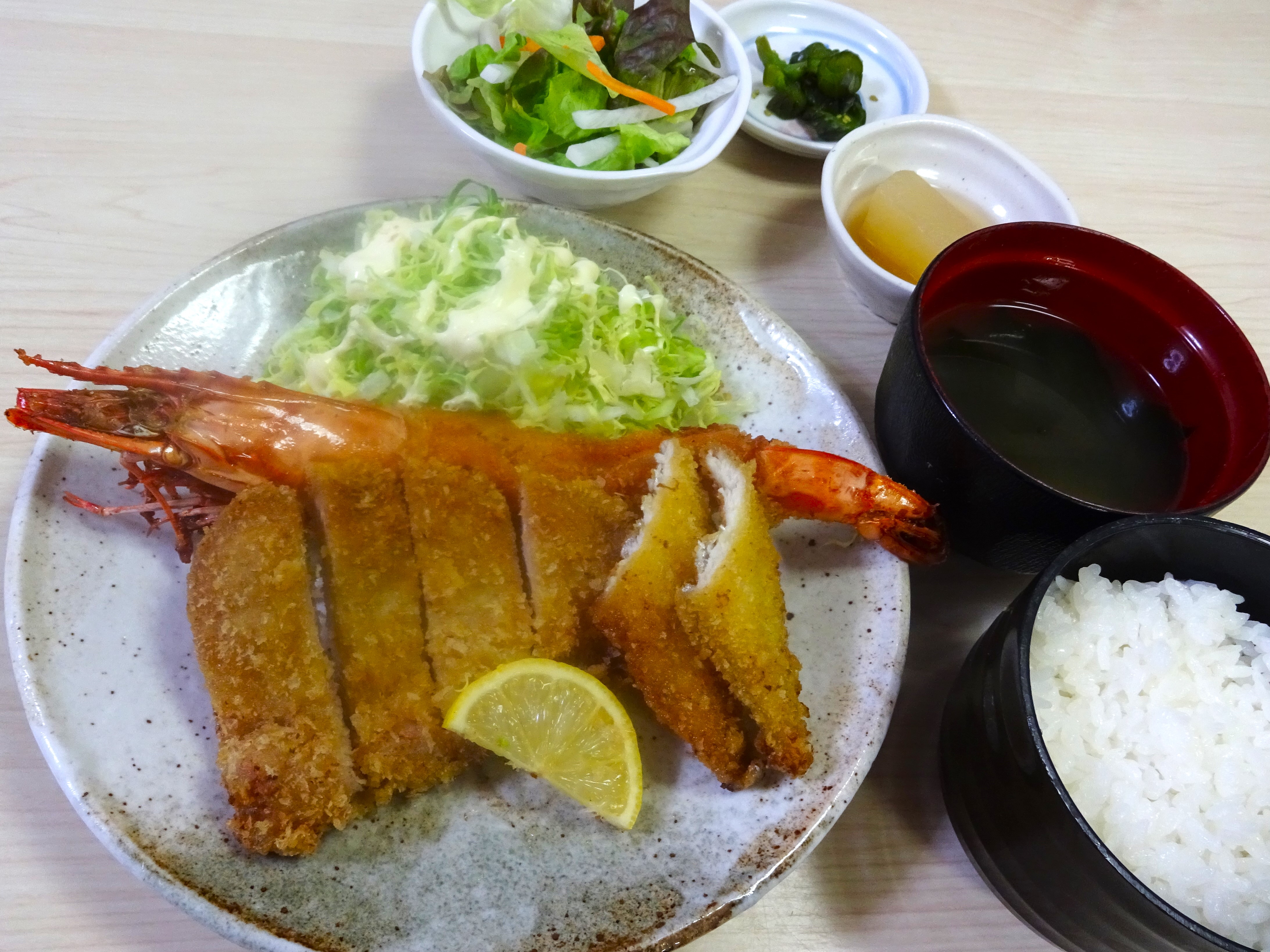 海鮮フライ定食
